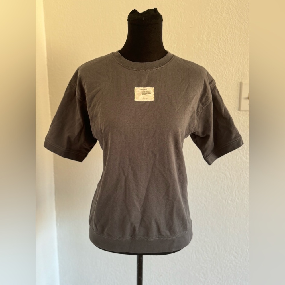 Zara “Future Goals” Shirt